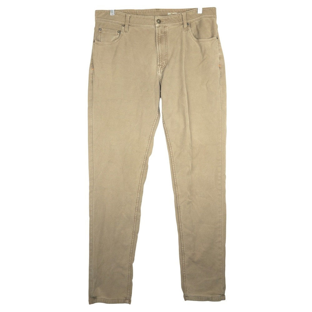 The Normal‎ Brand Mens Slim Khaki Casual Pants 36x34 (Fits 36x32)